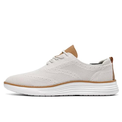 Mens Casual Loafers Shoes Slip On Walking Dress Sneakers Mesh Business Oxfords Work Lightweight Soft Sole Zapatos3