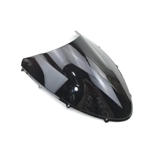 Pare-brise à double bulle 848 déflecteurs de vent noirs pour moto 1098 1198 s