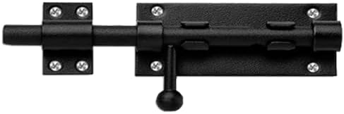 304 Stainless Steel Slide Bolt Latch - 12 Inch Heavy Duty Gate Lo...