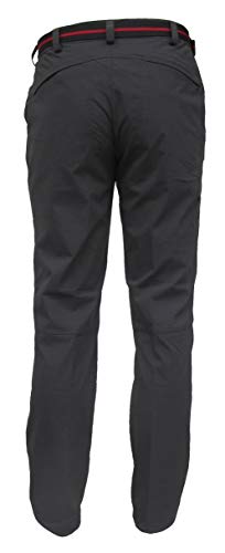 Maul Herren Outdoor Hose Greenstone II, anthrazit, 98