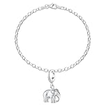 Hergestellt aus: rhodiniertes Sterlingsilber (Charm) und recyceltes 925er-Sterlingsilber (Kette)