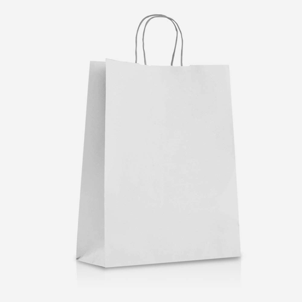 Sacchetti di carta kraft per feste Kelkaa, 24 pezzi 5,25X3,5X8