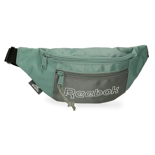 Reebok Arlo Riñonera Verde 35x13x5 cms Poliéster by Joumma Bags