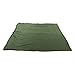 Xcello Sleeping Bag, Portable Fleece Sleeping Bag for Warm and Cozy Outdoor(180cm-Army Green)