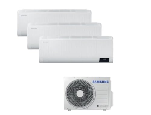 SAMSUNG WINDFREE COMFORT S2 CONDIZIONATORE AJ052TXJ3KG TRIAL SPLIT 7000+7000+12000 BTU WIFI A++