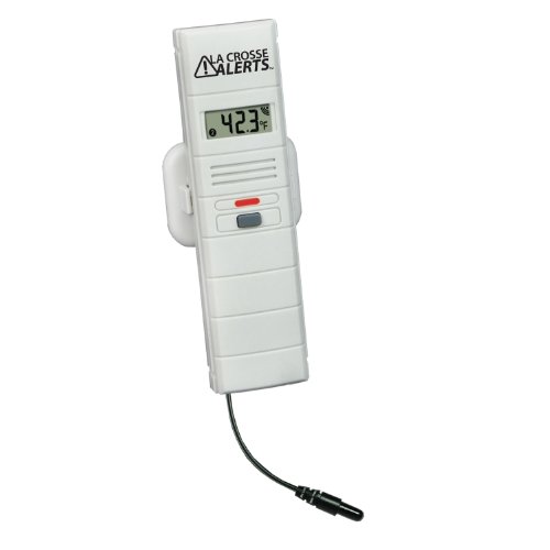 La Crosse Alerts Mobile 926-25001-GP Wireless Monitor Add-On Sensor Only with Dry Probe