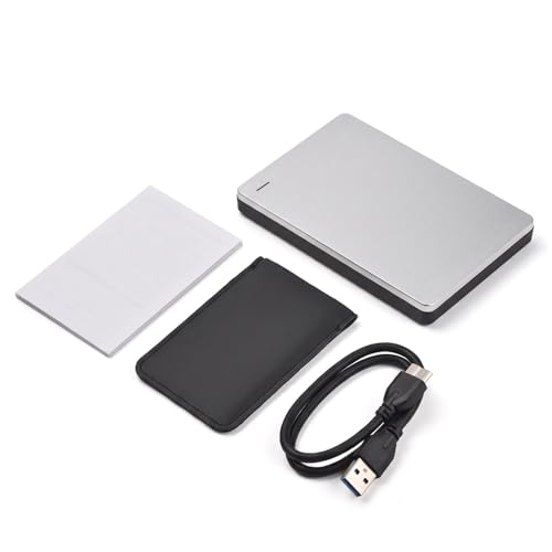 �|�[�^�u���O�t���n�[�h�f�B�X�N 2.5�C���`�i��6.35cm�j�����f�[�^�`���Ή� ���^���� �m�[�g�p�\�R���E�f�X�N�g�b�v�E�X�}�[�g�t�H���Ή� ���肵���f�[�^�`�� �����^�ѕ֗� ����E�O�o���p (1T,��)