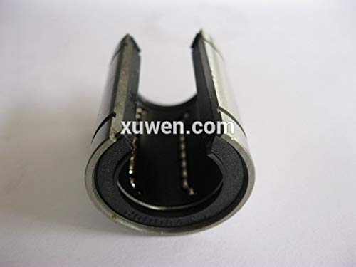2pcs LM25UUOP 25 mm 25X40X59MM Round Flange Linear Bushing Ball Bearing CNC Parts Bearings
