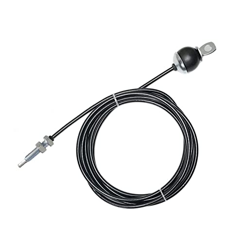 Câble de Gymnastique, 1-6m Corde Fil d'acier de Remise en Forme pour DIY LAT Home Gym Poulie Câble Machine (Color : 2.5m)