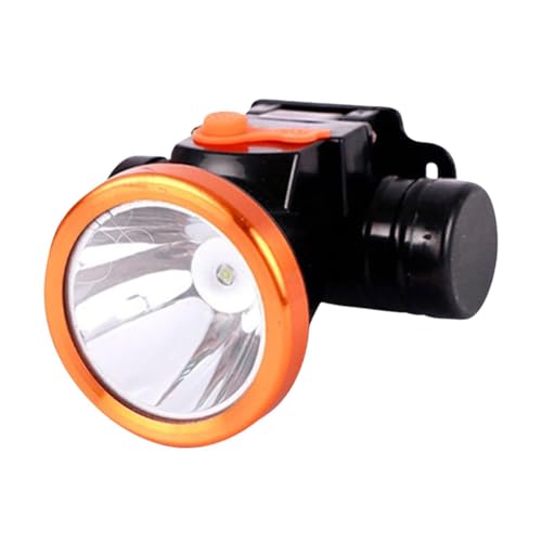 Linterna frontal LED de alta intensidad con rotación direccional y estructura ligera