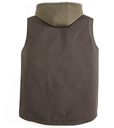 Venado Concealed Carry Vest – Hooded Vest For Men With Concealed Carry Pockets (Brown, Large) #TOP4
