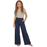 pantalon fille bleu marine Conçu pour une liberté de mouvement illimitée, cette collection de pantalons de survêtement comprend des leggings et des pantalons de jogging qui conservent leur forme, ce qui les rend parfaits pour la pratique de la danse, les cours de hip-hop ou simplement pour se détendre dans des mélanges de lin amples.