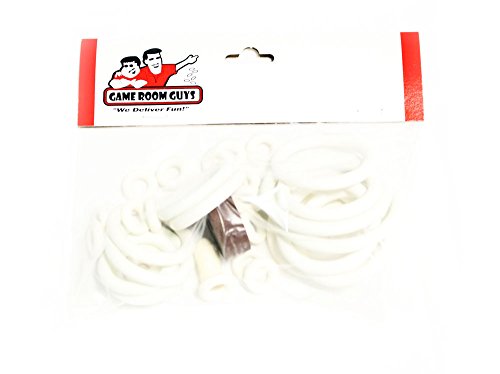 Game Room Guys Gottlieb Groovy Pinball White Rubber Ring Kit