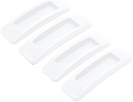 Self-Stick Instant Cabinet Drawer Handle Multipurpose Cabinet Knobs Helper Auxiliary Kitchen Cabinet Sliding Door Window Handle Convenient Opening Stick-on Handles White