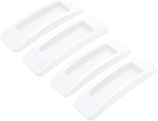 Self-Stick Instant Cabinet Drawer Handle Multipurpose Cabinet Knobs Helper Auxiliary Kitchen Cabinet Sliding Door Window Handle Convenient Opening Stick-on Handles (White)