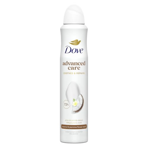 Image of Dove Advanced Care Coconut & Jasmine Flower Scent Anti-Perspirant Aerosol 200 ml