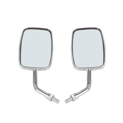 Retrovisor de motocicleta cuadrado para solucionar puntos ciegos en Honda Shadow 6