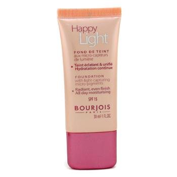Bourjois Face Care 1 Oz Happy Light Foundation Spf15 - # 11 Rose For Women