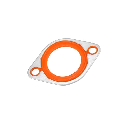 Partuto Aluminum Silicone Thermostat Water Neck Housing Gasket Seal for Car Replacement
