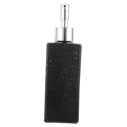 BESTYASH 1 Pieza Embotellado Rellenar Largo estrujar champú envases de loción Botella de llenado dispensador de loción dispensador de Bomba Botella dispensadora Vidrio Dorado