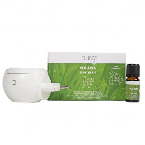 Neavita Purae Volavia Starter Kit Volaviaa Synergy + Diffusore