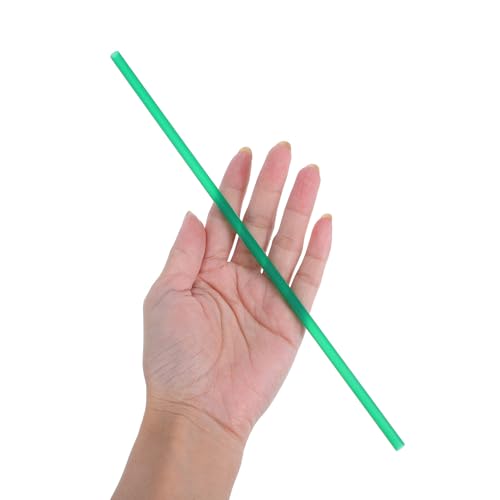 Set de 400 pitillos desechables de plástico para fiesta de Navidad miniatura 4