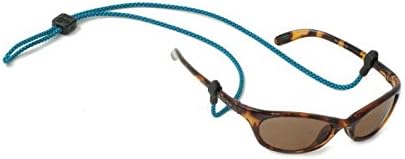 Chums Slip Fit Rope Glasses Retainer - Unisex Adjustable Eyewear Holder Sunglasses Strap (Roy/Navy/Turquiose), One Size, (12121)
