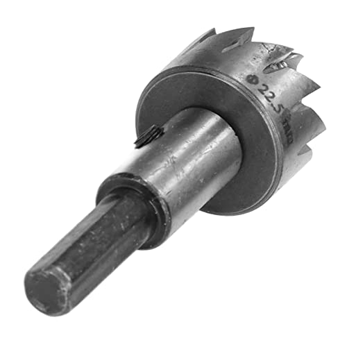 Broca Sierra Hueca HSS 22.5 mm para Metal y Madera miniatura 4
