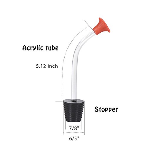 Mudder Hummingbird Feeder Tubes Stoppers Make Your Own Feeders Bird