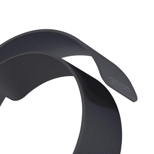 Image of GRIPP Pebble New Edition Premium Silicone Magnetic Watch Strap for 44mm /45mm /46mm /49mm, Watch Series 11 /10 /9 /8 /7 /6 /5 /4, SE 3 /2 /1, Ultra 3 /2 /1, Lightweight, Adjustable (Watch Not Included)