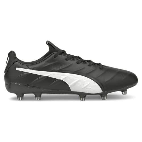 PUMA Mens King Platinum 21 Soccer Cleats - Black - Size 12 M