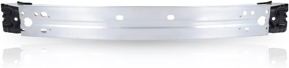 GRAND ORANGE Front Bumper Reinforcement Impact Bar Compatible with Toyota Camry 2018 2019 2020 2021 2022, Fit Toyota Avalon 2019-2022 5202106160, TO1006253 Aluminum Silver