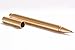 EKLOEN Solid Portable EDC Pocket Pen,Metal Sign Signature Pen Office Pen