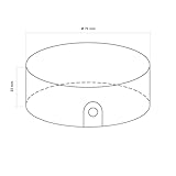 ORION LIGHTSTYLE B07NNRMG98 lato 4