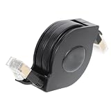 DIYEAH Cat 7 Ethernet Cable Rj45 Network Cord with Copper Material High Speed Transmission and Multiple Layers Protection for Router and Laptop Networking 1.5m Length