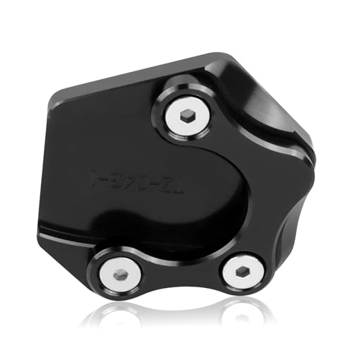 Extension béquille latérale en aluminium CNC pour GSX-S 750