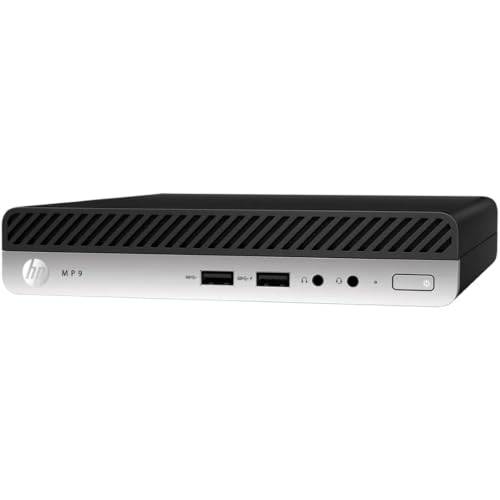 Image of HP Business Mini Desktop PC, Intel Core i5, 32GB DDR4 RAM, 1TB PCIe SSD