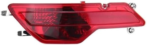 Car taillight Cover for BMW X6 E71 E72 2008 2009 2010 63147187219 63147187220 Rear Bumper Fog Light Reflector Car Rear Lamps