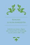 Altaussee zu allen Jahreszeiten: Gedichte von Carola v. Regius - Carola v. Regius, Andreas E. Regius 