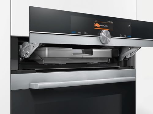 Dampfbackofen Siemens HS636GDS2 iQ700 mit SoftMove-Tür und A+