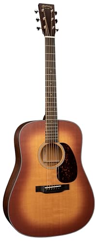 Amazon | Martin D-18 Satin Amberburst アコースティックギター