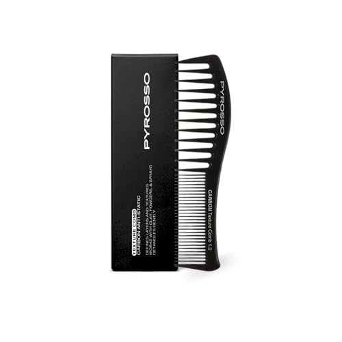 Peine profesional de textura para cabello miniatura 1
