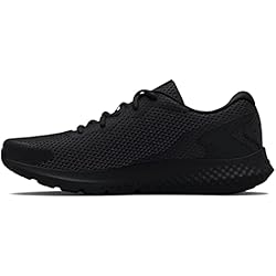 Zapatos De Trabajo Under Armour Under Armour - Ua Charged Rogue 3, Zapatillas para correr para Hombre, Negro / Negro / Negro, 42 EU