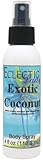 Exotic Coconut Body Spray (Double Strength), 2 ounces