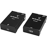 PLUG-AND-PLAY: Dispositivos USB a través de este extensor adaptador CAT5e/CAT6, con instalación que no requiere software controlador y compatibilidad con Windows, macOS y Linux; retrocompatible con dispositivos USB 1.1