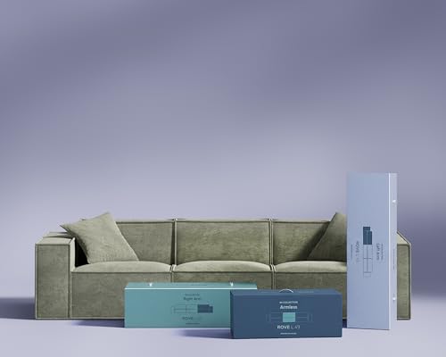 ROVE LAB M1 3 Seater Sofa - Sectional Couches for