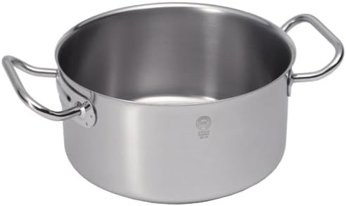 Sitram Catering 3.2 Quart Commercial Stainless Steel Braisier/Stewpot