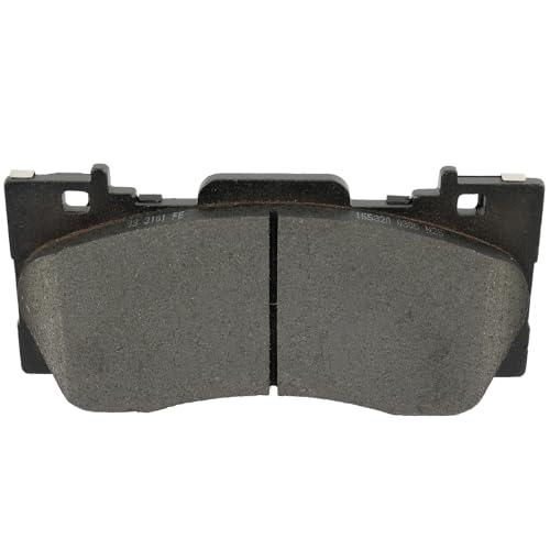 Image of Brake Pads 8PCS ECCPP Rear Front D1810-9045 D1784-9011 | Compatible For 2015-2021 For Ford For Mustang
