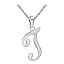 Sterling Silver - T