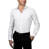 Ben Sherman Regular Fit Long Sleeve Button Down Dress Shirt for Men Wrinkle Free 4-Way Stretch Long Sleeve Formal